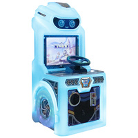 Machine de jeu pour enfants, équipement d'amusement d'arcade, machine de jeu vidéo électronique à monnayeur pour centre commercial