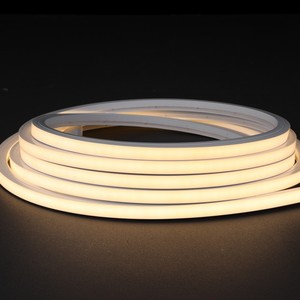 Bande néon flexible en silicone à émission planaire 3D, 120 LED/m, haute densité, 12x12mm, pliable à volonté, étanche IP67 - Product Image 5