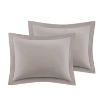 Ensemble de couette en microfibre 3 pièces, couleur unie, hiver, doux et épais, pour la maison et l'hôtel, personnalisable, vente en gros à prix réduit