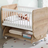 Lit Bébé Berceau à Bascule en Bois Moderne Nouveau Design pour Chambre et Salon – Vente en Gros