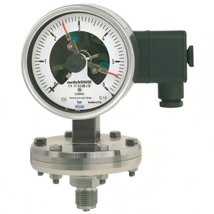 Manomètre à diaphragme Wika 150 mm 0-10 bars, raccord M20x1.5, manomètre de précision - Product Image 1