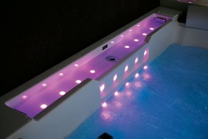 <span class=keywords><strong>Baignoire</strong></span> de massage à remous colorée pour 1 personne, homologuée CE, en acrylique, de la marque Luxory Europe Sanitary Ware. - Product Image 4