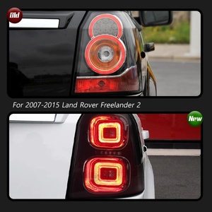 Luces Traseras para Land Rover Freelander 2, Conjunto de Luces Traseras LED 2007-2015, Luces Traseras Dinámicas con Intermitentes DRL, Accesorios para Automóviles - Product Image 4