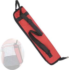 Bolsa para Baquetas de Percusión de Lona Encerada con Asas y Correa de Hombro Desmontable, Muestra Gratuita - Product Image 2
