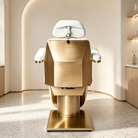 Table de massage électrique multifonctionnelle haut de gamme en métal au design minimaliste pour salons de beauté, hôtels et écoles