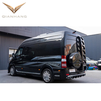 Kit carrosserie, pare-chocs avant, phares, ailes, pièces de conversion W906 à W907, amélioration extérieure compatible avec Sprinter W906 2015-2017