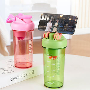 Bouteille d'eau de sport personnalisée 700 ml en PP sans BPA de qualité alimentaire, avec couvercle anti-fuite, écologique, compatible eau bouillante, pour la salle de sport et l'extérieur - Product Image 4