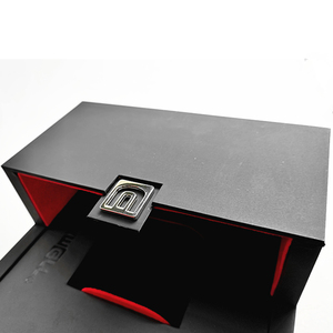 Lujo <span class=keywords><strong>de</strong></span> alto grado al por mayor personalizar estampado Logo MDF papel <span class=keywords><strong>de</strong></span> madera con almohada <span class=keywords><strong>de</strong></span> terciopelo caja <span class=keywords><strong>de</strong></span> reloj <span class=keywords><strong>de</strong></span> embalaje <span class=keywords><strong>de</strong></span> doble puerta - Product Image 5