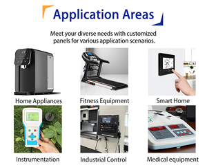 แผงสัมผัสอัจฉริยะที่ปรับแต่งได้สำหรับอุปกรณ์ไฟฟ้า พร้อมหน้าต่างแสดงผลแบบซ่อนได้ วัสดุอะคริลิกพีซี - Product Image 6