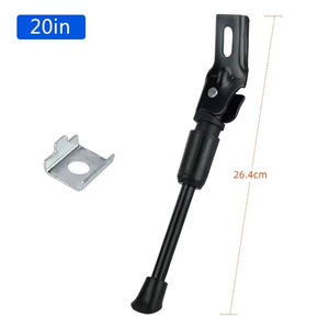 <span class=keywords><strong>Support</strong></span> de vélo pour enfants <span class=keywords><strong>Support</strong></span> simple 12/14/16/18/20 pièces de vélo pour bébé <span class=keywords><strong>support</strong></span> de coup de pied réglable <span class=keywords><strong>support</strong></span> unique béquille - Product Image 3