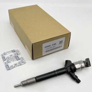 Injecteur de carburant diesel <span class=keywords><strong>common</strong></span> rail de haute qualité, neuf, 23670-59037 095000-9780 pour Toyota Land Cruiser V8 moteur 1VD-FTV - Product Image 3