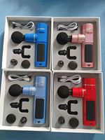 Drop Shipping Masseur musculaire Body Relax Massage Gun Mini Handheld Fasicia Gun