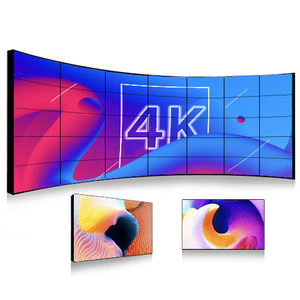 WENGO 46-Inch High Definition Full Color LCD Splicing <b>Screen</b> 0.8mm LED 500-700CD Brightness IP31 Waterproof Indoor Use 100000 - Product Image 6