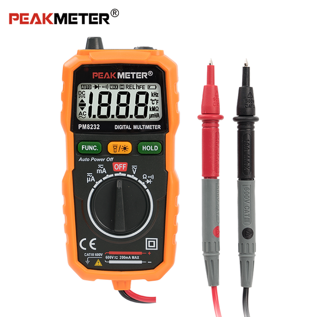 Portable Uni-t Digital Multimeter 6000 Counts With Backlight and Data Hold for Sale