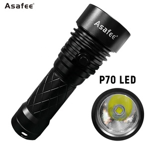 Asafee Freediver Đèn Pin Dưới Nước Đèn Pin Lặn Chống Nước Sạc Được Đèn Lặn LED XHP70 Công Suất Cao Đèn Pin - Product Image 2