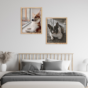 11x14 gỗ sồi khung hình 11x14 khung Áp phích, 11 "x 14" tự nhiên rắn khung ảnh bằng gỗ cho tường nghệ thuật - Product Image 3