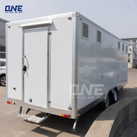 Camion de nourriture entièrement équipé remorque de nourriture mobile pour la vente van de café restaurant remorque de glace remorque de nourriture de l'Europe