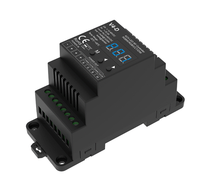 Contrôleurs LED RF à 4 canaux SKYDANCE V4-D 12-48VDC PWM pour gradation RGBW/CCT/Dimming/bandes LED RGB