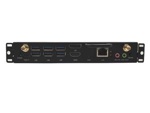 OPS-C พีซี อินเทล คอร์ ไอ7- รุ่นที่ 8 DDR4 8G/16GB SSD 4K UHD |   M.2 NVMe/SATA I7-8750HH สำหรับไวท์บอร์ดแบบอินเทอร์แอคทีฟ Windows10/<span class=keywords><strong>11Pro</strong></span> - Product Image 3