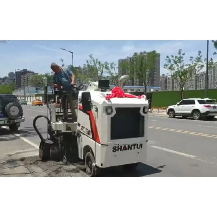 Fabrika fiyat yol soğuk freze makinesi asfalt SHANTUI SM50T-3
