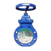 Vanne à vanne à siège résiliente électrique en fonte ductile DN300 PN10 DIN3352 Vanne à vanne F4