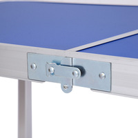 Table pliante à tubes carrés en alliage d'aluminium, Table et chaises de salle à manger pliante Simple pour la maison, stand d'extérieur, Table pliante pour pique-nique