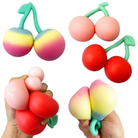 Jouets spongieux en caoutchouc souple Kawaii TPR artificiel à pression lente