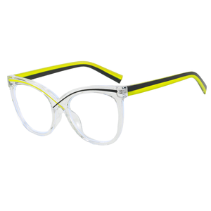 कम कीमत वाले एंटी ब्लू लाइट ग्लास गेमिंग आईवियर रंगीन फैशन कंप्यूटर, महिलाओं के लिए ब्लू लाइट ब्लॉक - Product Image 2