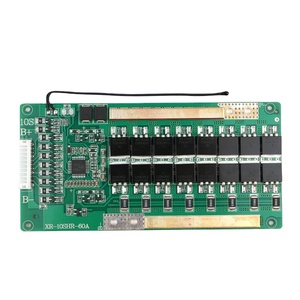 10S 36V 40A 50A 60A for 3.7V Lithium Li-ion Ternary NMC Battery with Balance and NTC Charge Discharge Same Port Board G280 - Product Image 1