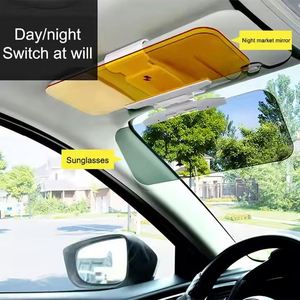 Pare-soleil de voiture portable anti-éblouissement, pare-soleil anti-UV, protection jour et nuit, universel, pliable, durable - Product Image 3
