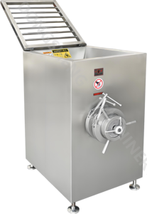 Molino <span class=keywords><strong>de</strong></span> Carne Automático <span class=keywords><strong>de</strong></span> Acero Inoxidable Tipo 120 - Molino <span class=keywords><strong>de</strong></span> Carne <span class=keywords><strong>de</strong></span> Alta Eficiencia para Procesamiento <span class=keywords><strong>de</strong></span> Carne - Adecuado para Tiendas <span class=keywords><strong>de</strong></span> Procesamiento <span class=keywords><strong>de</strong></span> Carne - Product Image 3