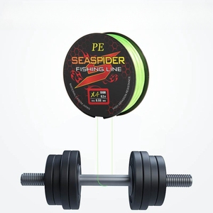 Nouvelle ligne de pêche Spectra PE X4 100M, multifilament robuste, personnalisée, en fil d'acier Seaspider, durable, flottante - Product Image 6