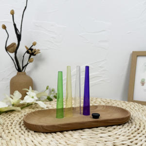 หลอดทดลองพลาสติกสีขาว CR 116mm ป้องกันเด็กพร้อมฝาปิด - Product Image 3