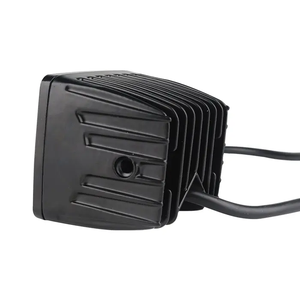 Foco LED Yehsong para vehículos Jeep, 3x3 pulgadas, 20W, luces antiniebla todoterreno tipo cubo con control remoto y retroiluminación RGB - Product Image 3