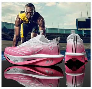 Chaussures de <span class=keywords><strong>Course</strong></span> à Plaque Carbone en Maille pour Hommes, Idéales pour Marathon et <span class=keywords><strong>Sprint</strong></span>, Grandes Tailles - Product Image 1