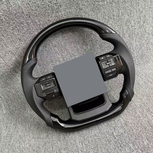 Nouveau volant en cuir PVC Prado 2025 LC250 pour Prado 120 150 LC70 LC200 Acoma 2014 LC300 Innova - Product Image 4