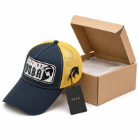 Casquettes de camionneur personnalisées de haute qualité, 5 panneaux, visière plate, broderie 3D, logo en caoutchouc silicone, maille respirante, performance, cyclisme, mode, plage