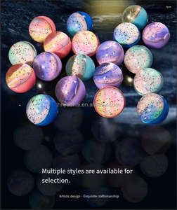 ลูกบอลยางเด้งดึ๋งสำหรับเด็กลูกบอลเด้งดึ๋งทำจากพลาสติก - Product Image 3