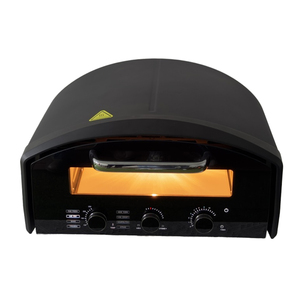 Four à Pizza Électrique CE 450 ° Napolitain 13 Pouces Intérieur Moderne Automatique Sans Ventouse Cuisson Steak Pizza Maker Fer Verre Électrique - Product Image 6