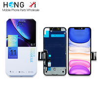 Téléphone portable Lcd pour iphone 11 Lcd Original pour iphone 11 Display Oled Jk Gx pour iphone 11 Remplacement de l'écran