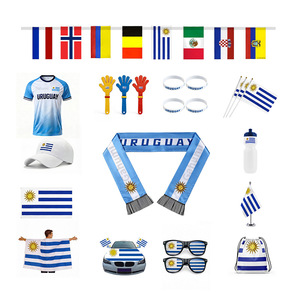 Maglietta e Sciarpa Personalizzate per Tifosi di <span class=keywords><strong>Calcio</strong></span> - Poliestere/Nylon con Stampa a Trasferimento Termico, Collo Rotondo, Vestibilità Regolare, Asciugatura Rapida, Leggera - Product Image 2