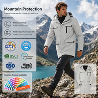 LOGO personnalisé Veste à capuche 3 en 1 unisexe, coupe-vent, coupe-vent, intérieure détachable, pour femmes et hommes