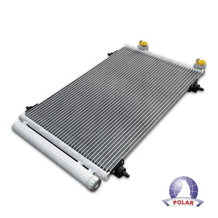 Wholesale 55AC006 Car AC Condensers Used for Peugeot 307 308 408  