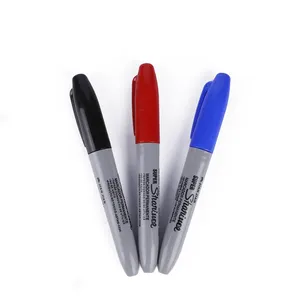 High quality non-toxic safety waterproof permanent color marker set water resistant markers