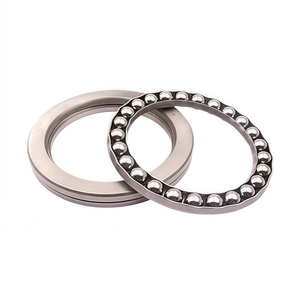 Rodamiento de bolas de empuje de fabricante de proveedor de rodamientos de calidad superior de alta rotación - Product Image 4