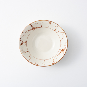 <span class=keywords><strong>Assiette</strong></span> à dîner en céramique de porcelaine au design créatif Assiettes à soupe et plats bon marché du fabricant chinois - Product Image 2