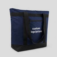 Sac isotherme réutilisable chaud et froid avec fermeture éclair pour pique-nique extérieur, personnalisable ODM/OEM