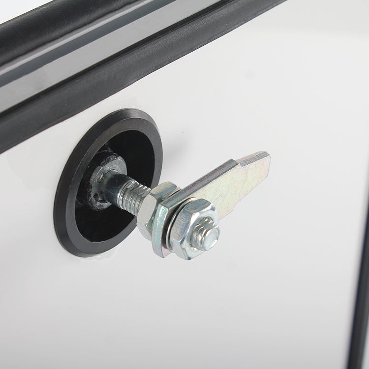 Porte De Trappe De Rangement Pour Camping-car, Porte à Bagages Universelle Pour Camping-car, 24 X 24 Pouces, Porte à Bagages Carrée En Alliage D'aluminium Résistant Aux UV Avec Tige De Support De