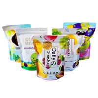 Sacs Composites Alimentaires Personnalisables en Gros, Sachets Doypack Neutres Refermables Universels pour Snacks, Origine Guangzhou