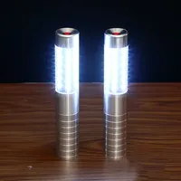 Bâton lumineux LED JIN PENG avec effet de paillettes pour le service de bouteilles de champagne et de vin dans les boîtes de nuit, les KTV et les bars